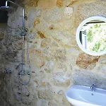 Stone House By Caima River With Pool Prázdninový dům *