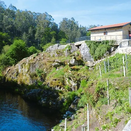 Stone House By Caima River With Pool Feriehus *