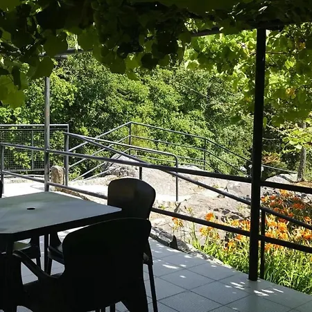 Stone House By Caima River With Pool Feriehus Vale de Cambra