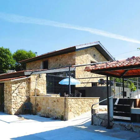 Stone House By Caima River With Pool Feriehus *