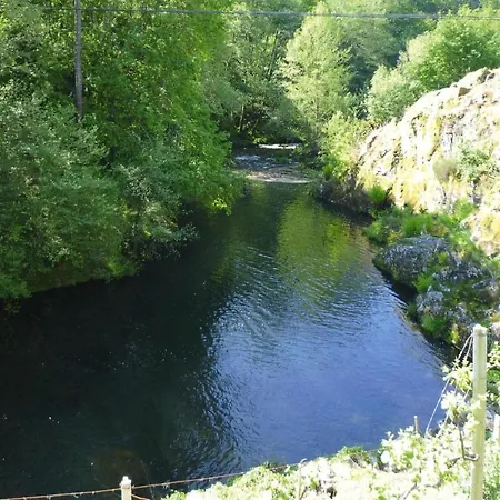 Stone House By Caima River With Pool Feriehus *