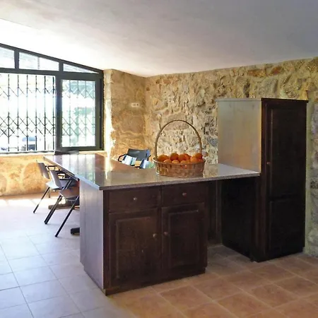 Ferienhaus Stone House By Caima River With Pool