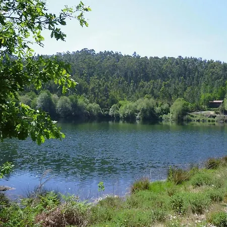 Stone House By Caima River With Pool