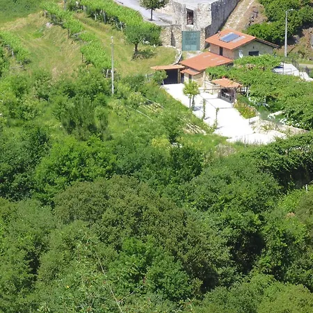 Stone House By Caima River With Pool